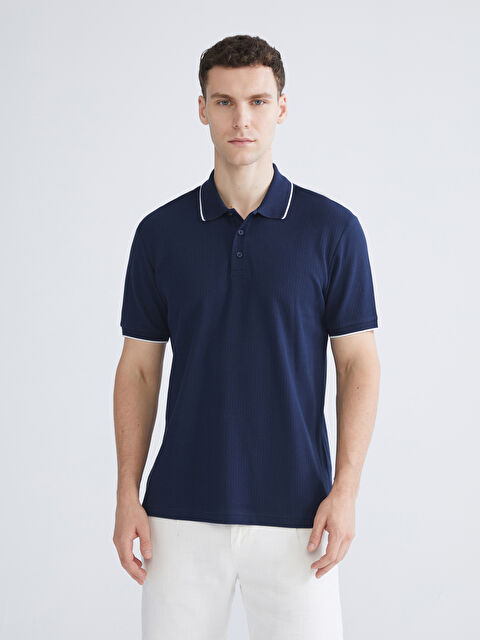 SOUTHBLUE Polo Yaka Erkek Tişört - W51695Z8-ZRJ