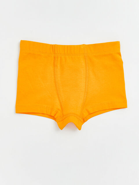 LCW Kids Beli Lastikli Baskılı Erkek Çocuk Boxer - W51757Z1-G9W