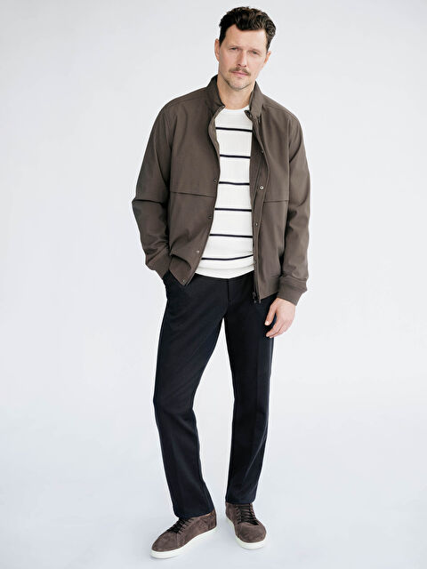 LCWAIKIKI Classic Dar Kalıp Erkek Chino Pantolon - W51785Z8-CVL