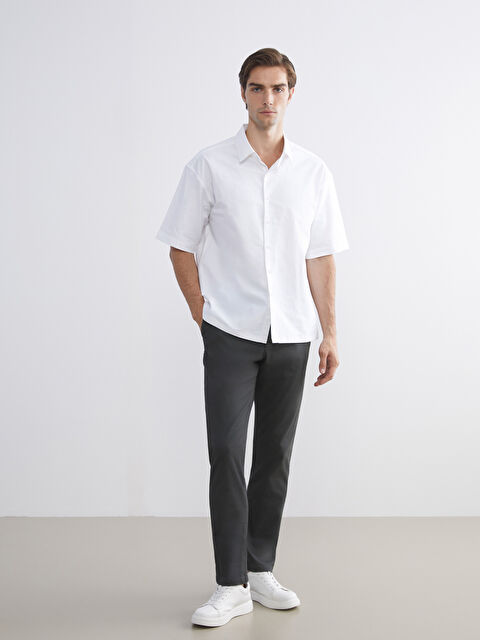 LCWAIKIKI Classic Чино шалбар - W51788Z8-YB7