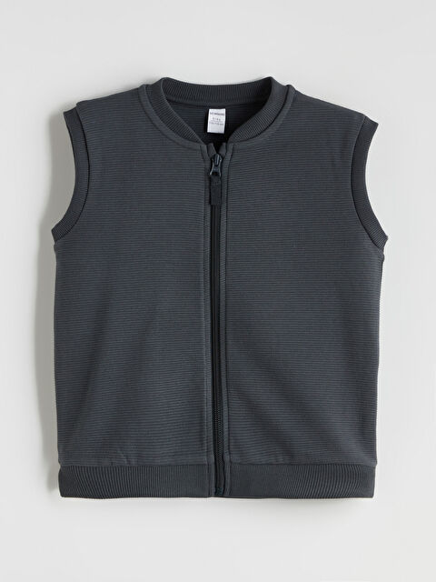 LCW Kids Kolej Yaka Erkek Çocuk Yelek - W51996Z1-R4W