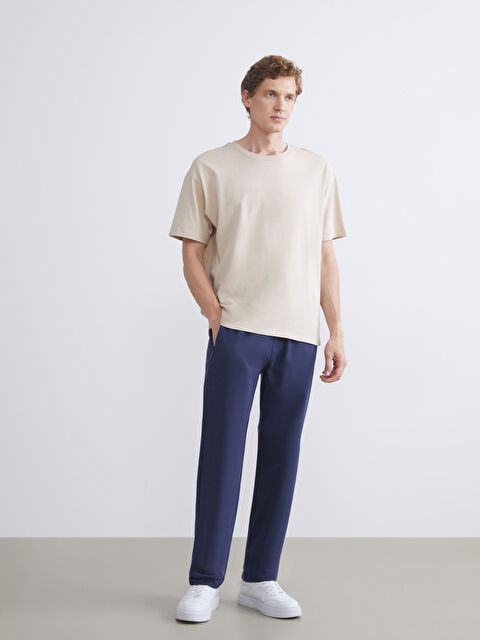 LCWAIKIKI Classic Standart Kalıp Erkek Eşofman Altı - W52056Z8-ZPK