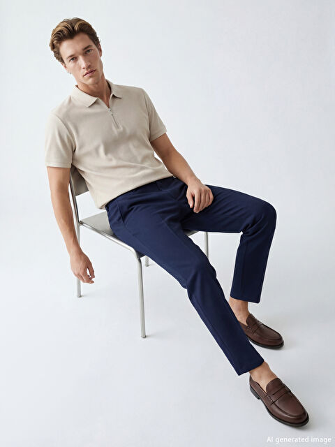 SOUTHBLUE Polo Yaka Erkek Tişört - W52093Z8-J0B