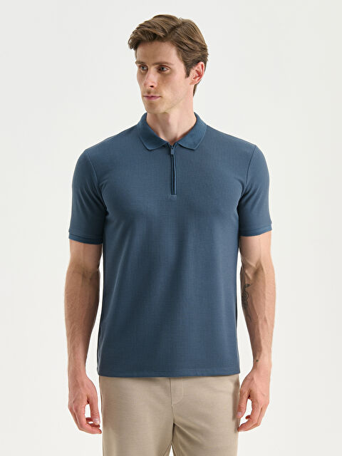 SOUTHBLUE Polo Yaka Erkek Tişört - W52093Z8-J2H