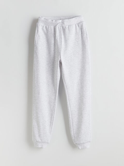 LCW Kids Beli Lastikli Kız Çocuk Jogger Eşofman Altı - W52221Z4-D5C