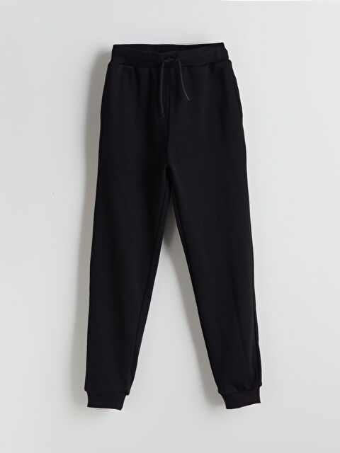 LCW Kids Beli Lastikli Kız Çocuk Jogger Eşofman Altı - W52225Z4-CVL