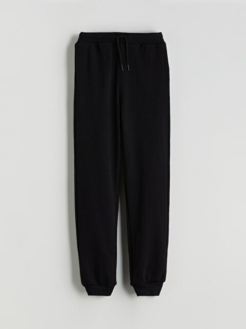 LCW Kids Beli Lastikli Kız Çocuk Jogger Eşofman Altı - W52239Z4-CVL