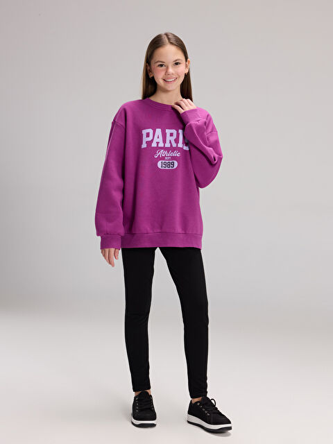 LCW Kids Beli Lastikli Kız Çocuk Tayt - W52263Z4-CVL