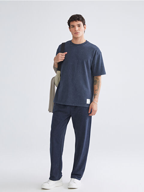 XSIDE Bol Kalıp Erkek Eşofman Altı - W52326Z8-J2Y