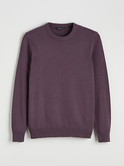 LCWAIKIKI Classic Bisiklet Yaka Erkek Triko Kazak - W52331Z8-1AC