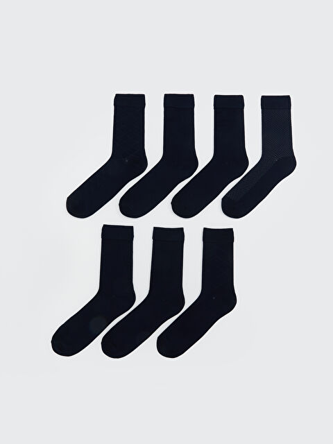 LCW ACCESSORIES Desenli Erkek Soket Çorap 7'li - W52342Z8-K00