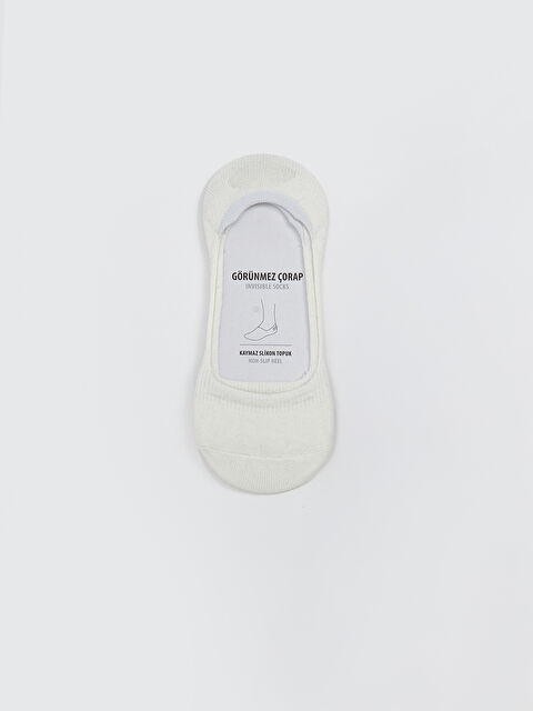 LCW DREAM Kaymaz Topuklu Kadın Babet Çorap - W52407Z8-FFB