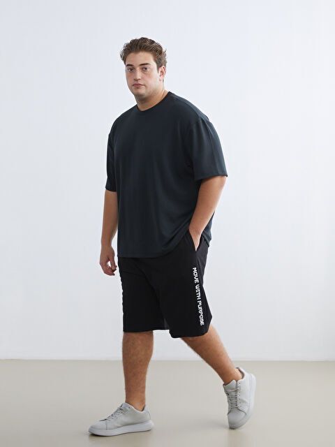 XSIDE Standart Kalıp Baskılı Erkek Şort - W52447Z8-CVL