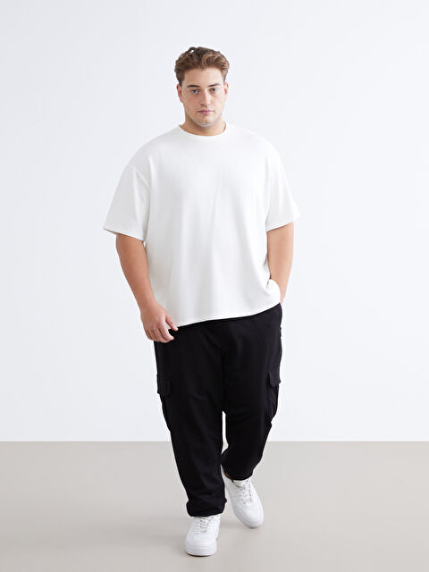 XSIDE Standart Kalıp Erkek Kargo Eşofman Altı - W52620Z8-CVL