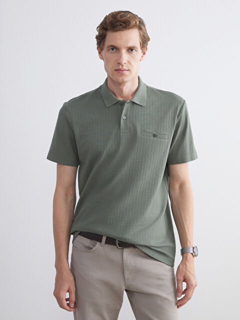 LCWAIKIKI Classic Polo Yaka Erkek Tişört - W52705Z8-GZA