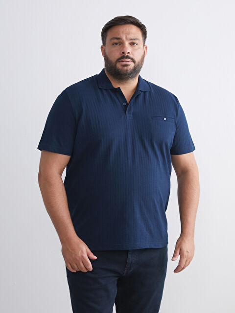 LCWAIKIKI Classic Polo Yaka Erkek Tişört - W52705Z8-RFH