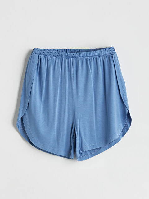 LCW DREAM Beli Lastikli Kadın Şort Pijama Altı - W52825Z8-KCK