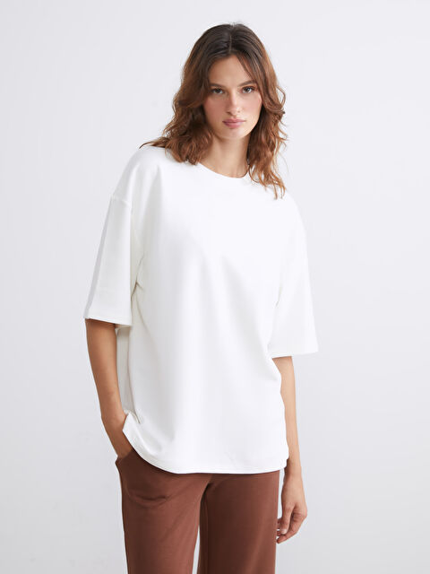 LCW Vision Футболка - W53378Z8-EEW