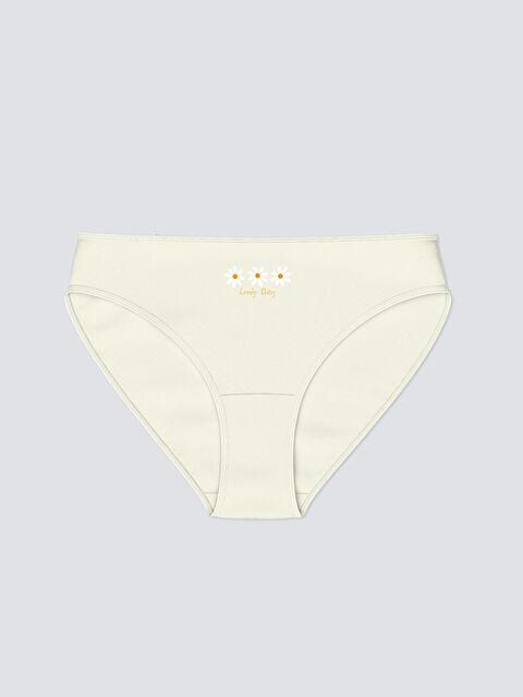 LCW Young Çiçekli Bikini Külot - W53790Z8-QVB