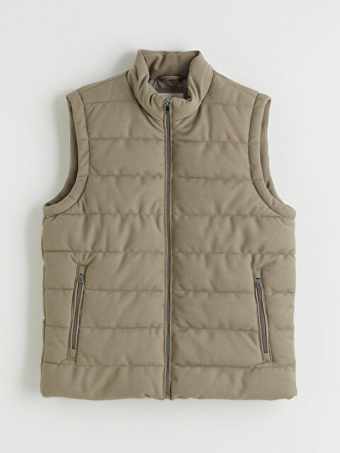 LCW Vision Slim Fit Dik Yaka Erkek Şişme Yelek - W54594Z8-YYD