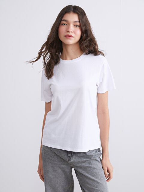 XSIDE Crew Neck Women's T-Shirt