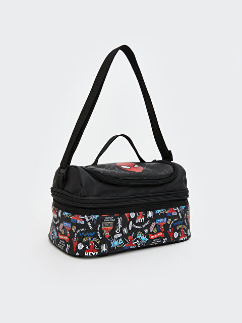 LCW ACCESSORIES Spiderman Baskılı Erkek Çocuk Termal Omuz Çantası - W54634Z4-M0T