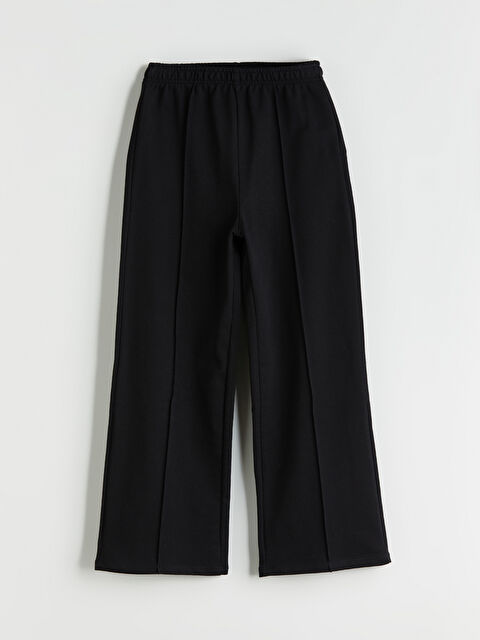 LCW Kids Beli Lastikli Kız Çocuk Eşofman Altı - W54696Z4-CVL