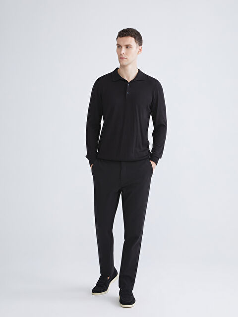 SOUTHBLUE Ерлерге арналған стандартты пішім серпімді белдік шалбар - W55158Z8-CVL