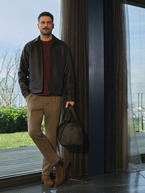 SOUTHBLUE Standart Kalıp Erkek Pantolon - W55198Z8-DFV