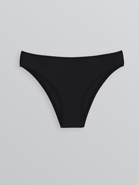 LCW DREAM Düz Brazilian Külot - W55382Z8-J0F