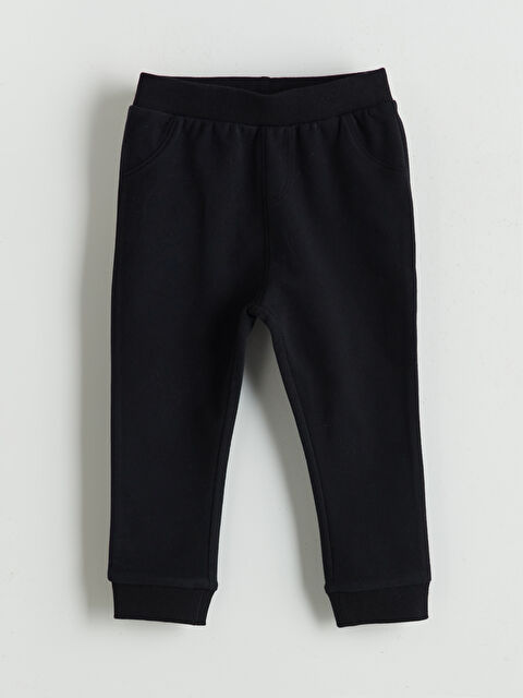 LCW baby Erkek Bebek Kalın Jogger Eşofman Altı - W55468Z1-CVL