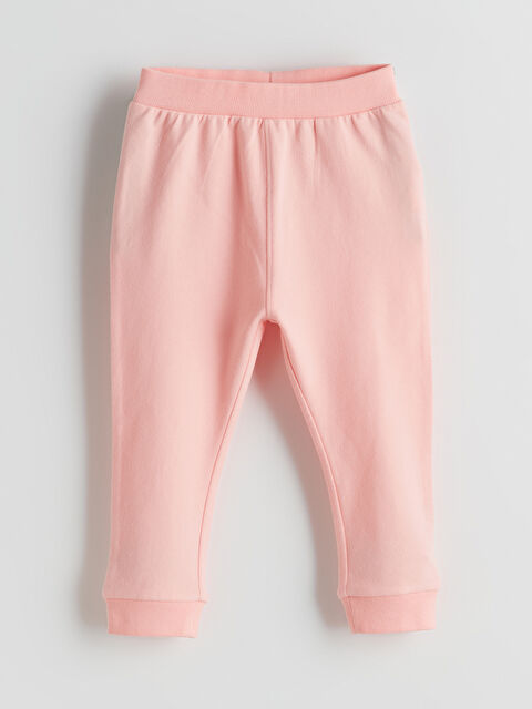 LCW baby Kız Bebek Jogger Eşofman Altı - W55526Z1-QWH