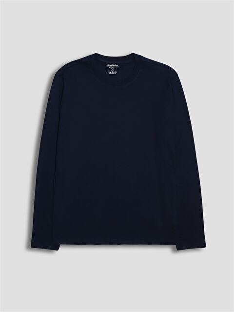 LCWAIKIKI Classic Man NAVY Sweatshirt - W55994Z8-DWP