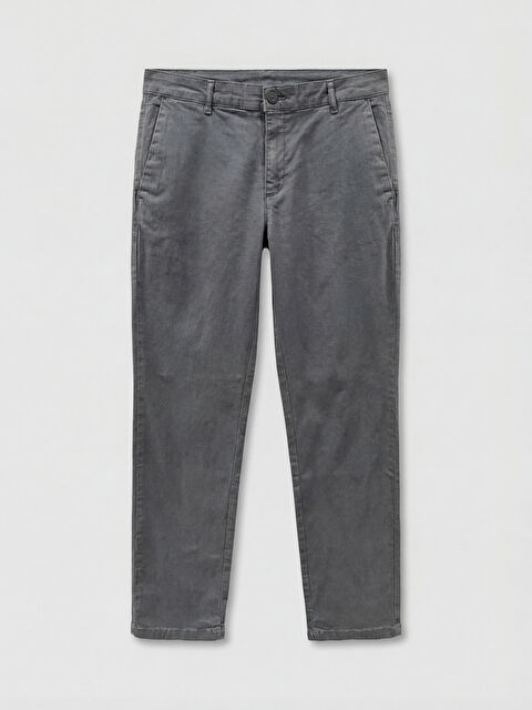 LCWAIKIKI Classic Man ANTHRACITE Chino Trousers