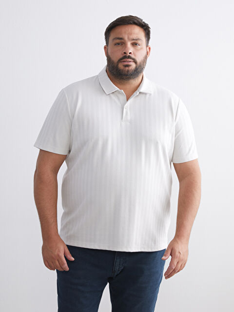 SOUTHBLUE Polo Yaka Erkek Tişört - W56073Z8-ZLP