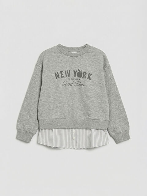 LCW Kids Sweatshirt - W56346Z4-CT3