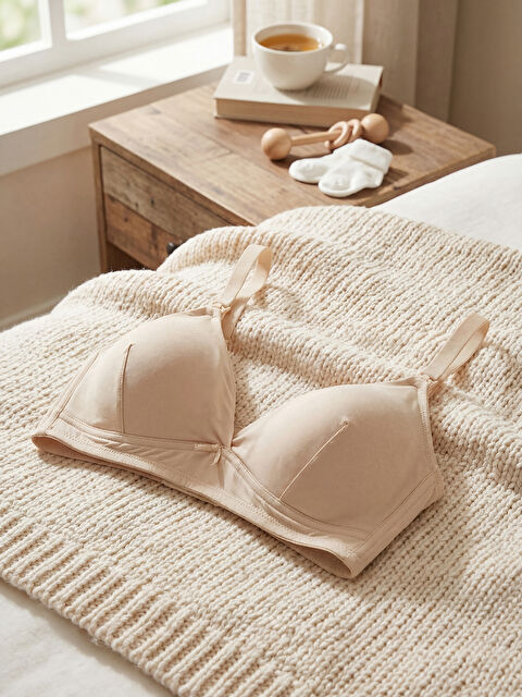 LCW DREAM Balensiz Dolgusuz Düz Emzirme Sütyeni - W56497Z8-D0P