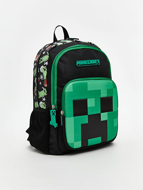 LCW ACCESSORIES Minecraft Baskılı Erkek Çocuk Okul Çantası - W57008Z4-M0T