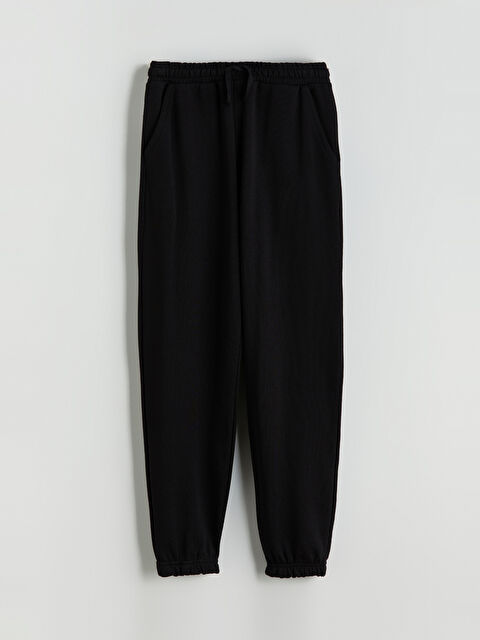 LCW Kids Erkek Çocuk Beli Lastikli Jogger Eşofman Altı - W57188Z4-CVL
