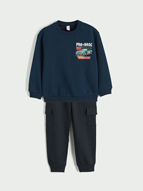 LCW Kids Boy TURQUOISE Set - W57193Z1-GVQ