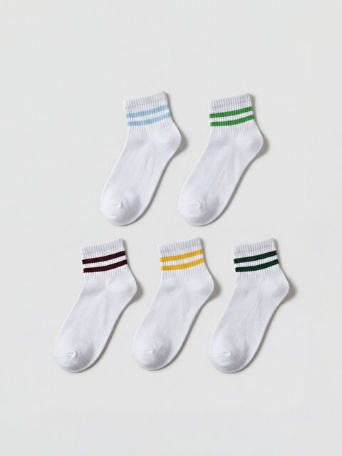 LCW DREAM Woman ECRU Ankle Socks - W57588Z8-FDU