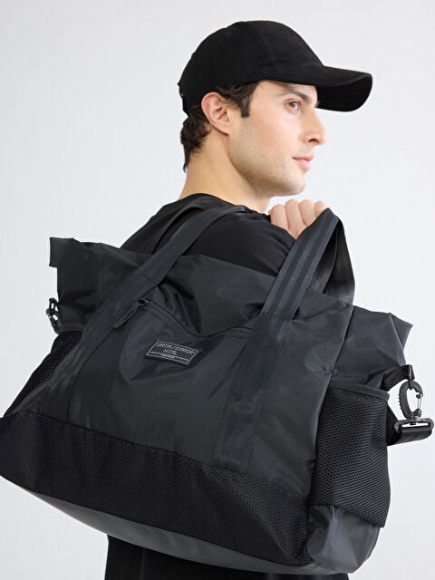 LCW ACCESSORIES Çok Bölmeli Kadın Seyahat Çantası - W58189Z8-RQL