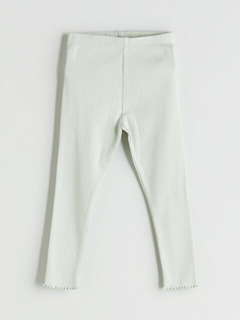 LCW baby Beli Lastikli Kız Bebek Kaşkorse Tayt - W58228Z1-ZB9