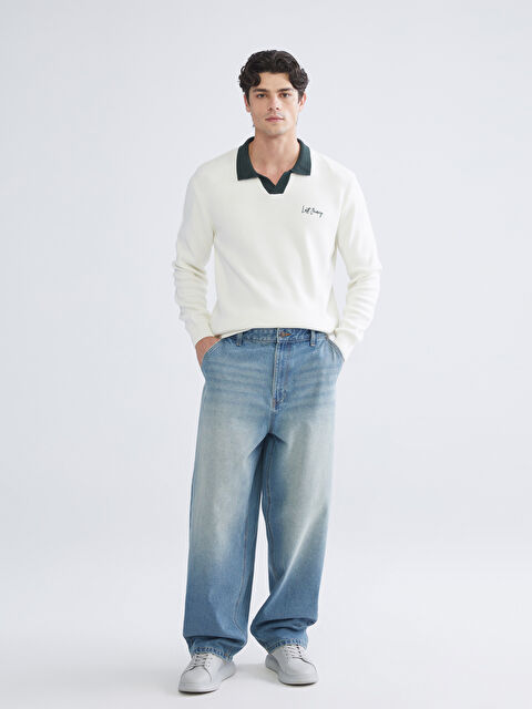 LCW Jeans Джинсы шалбар - W58257Z8-H45