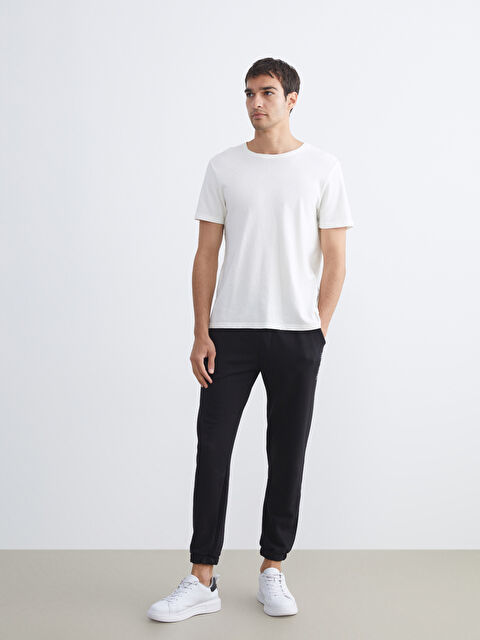 XSIDE Standard Fit Men's Jogger Sweatpants - W58296Z8-CVL