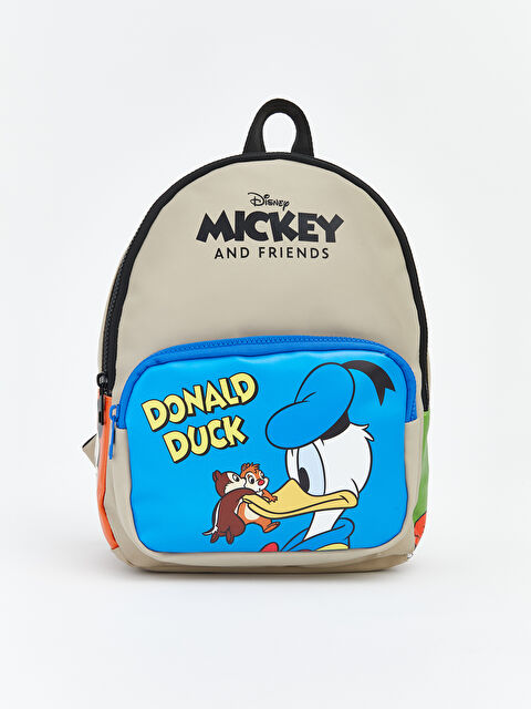 LCW ACCESSORIES Mickey Mouse Baskılı Erkek Çocuk Okul Çantası - W58530Z4-K0E