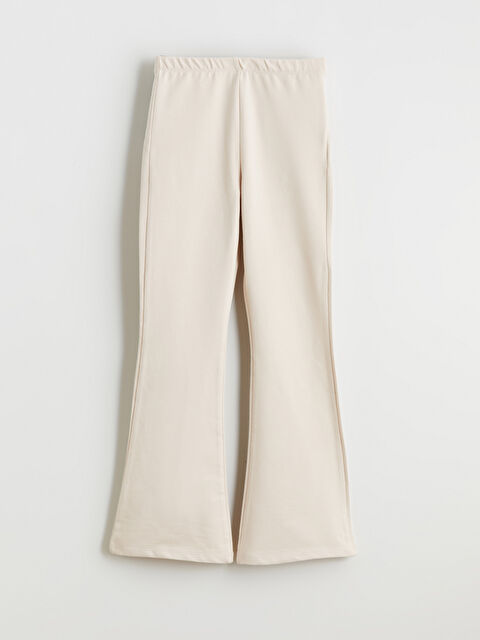 LCW Kids İspanyol Paça Kız Çocuk Tayt - W58770Z4-VXY