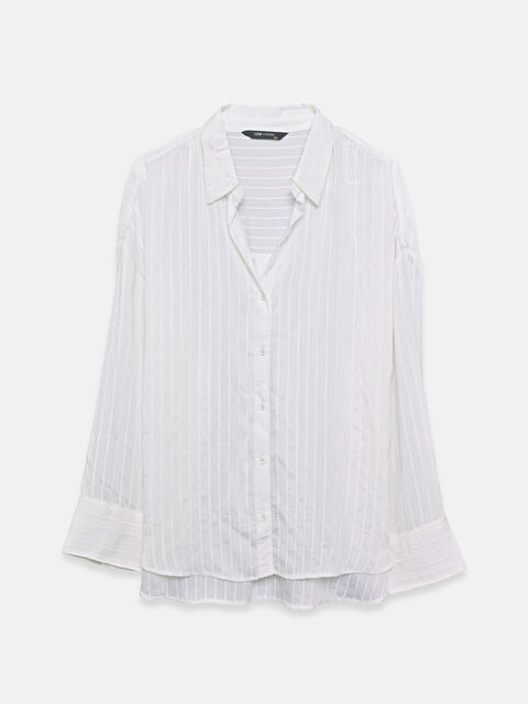 LCW Vision Žena EKRU Košulja - W59141Z8-R9J