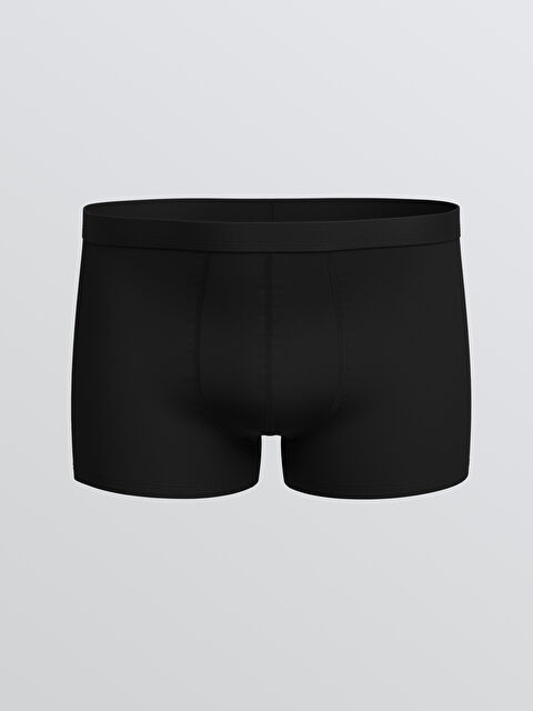 LC WAIKIKI Standart Kalıp Pamuklu Esnek Erkek Boxer - W59356Z8-CVL