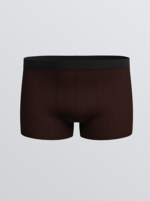 LC WAIKIKI Standart Kalıp Pamuklu Esnek Erkek Boxer - W59356Z8-HMS